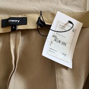 Theory Beige Stone women’s pants